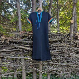 70s vintage tunic dress
